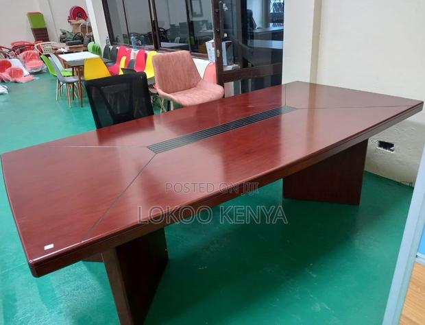 Boardroom Table; 2 M Boardroom Office Boardroom Table Table - thumbnail 19