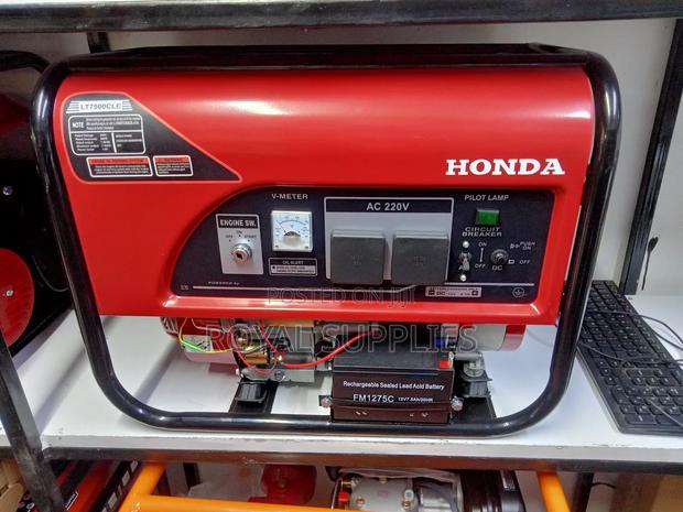 Honda 6.5kva Generator Keystart