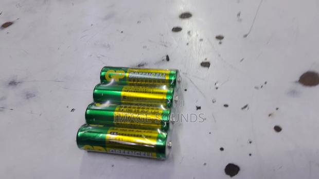 Gp Nonrechargable Batteries Aa 1.5v (Four Pairs)