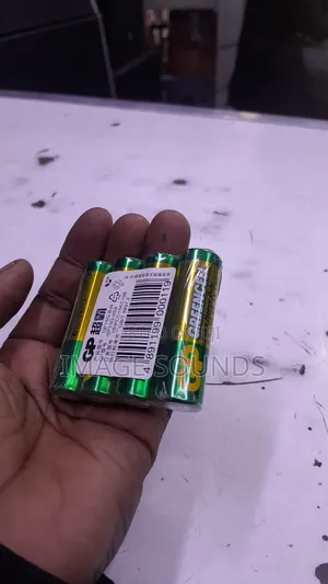 Gp Nonrechargable Batteries Aa 1.5v (Four Pairs)