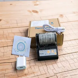 High Quality Clear Printing 58mm Bluetooth Thermal Receipt Printer
