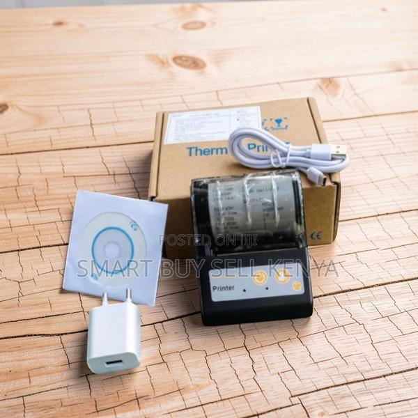 High Quality Clear Printing 58mm Bluetooth Thermal Receipt Printer