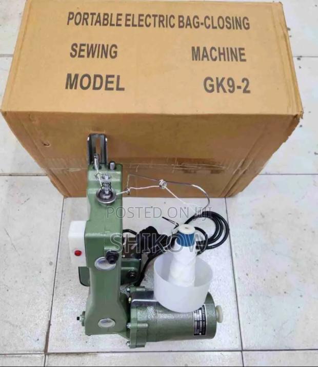 Electric Bag Closer Sewing Machine – Heavy Duty - main view