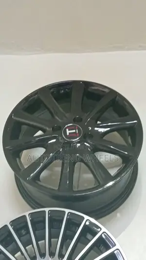 15 Inch Black Alloy Rims Toyot,Honda ,Suzuki