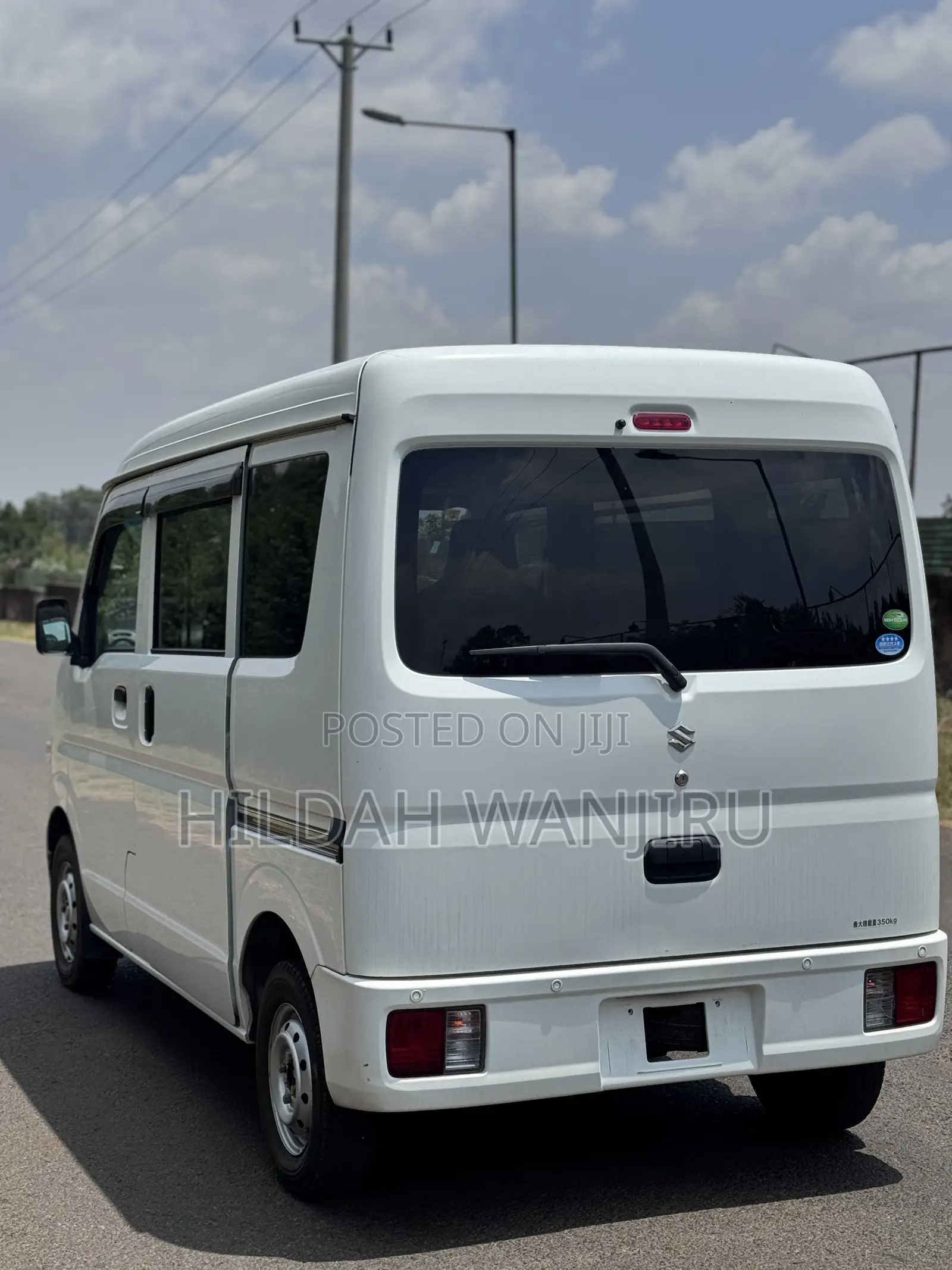 Suzuki Every Wagon 2019 White