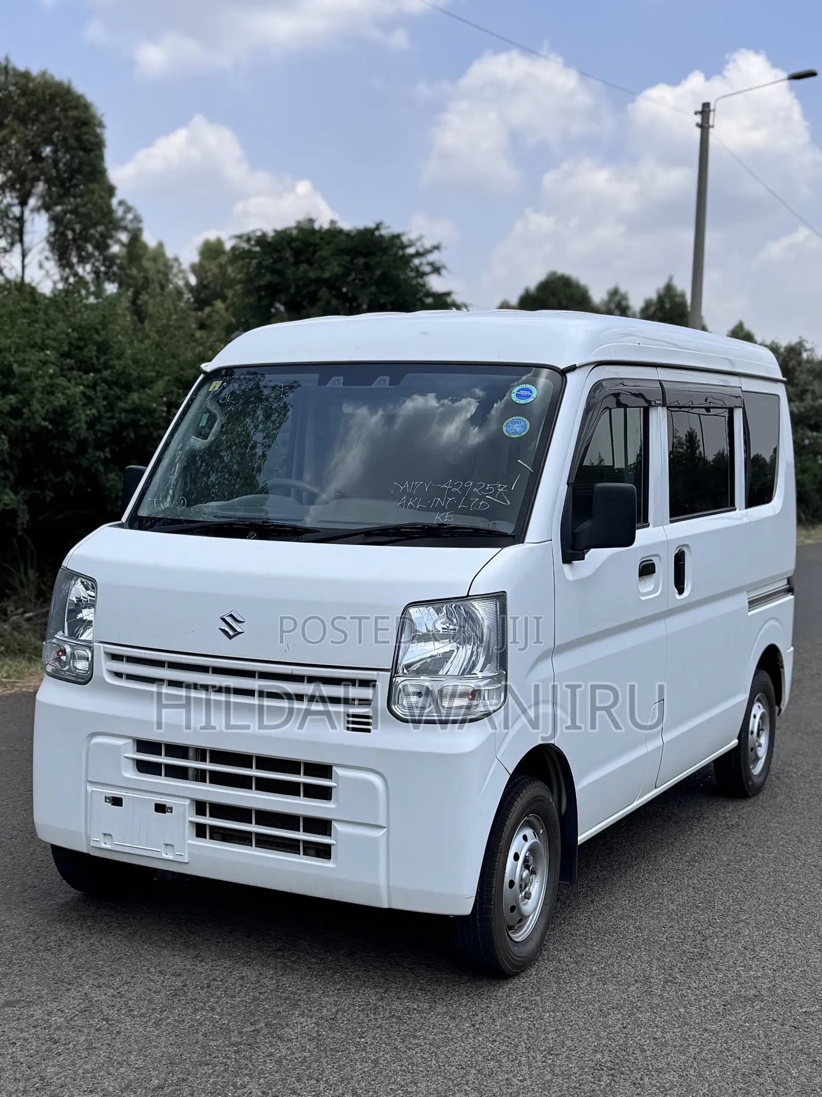 Suzuki Every Wagon 2019 White
