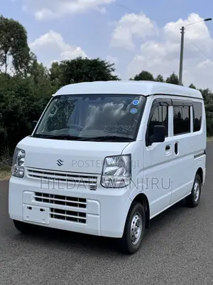 Suzuki Every Wagon 2019 White