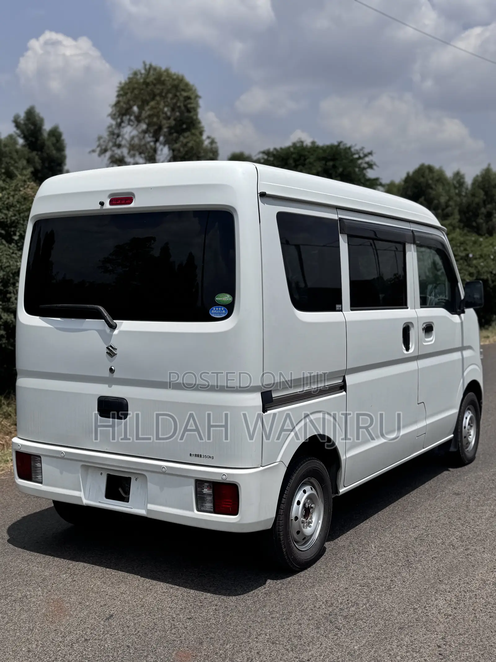 Suzuki Every Wagon 2019 White
