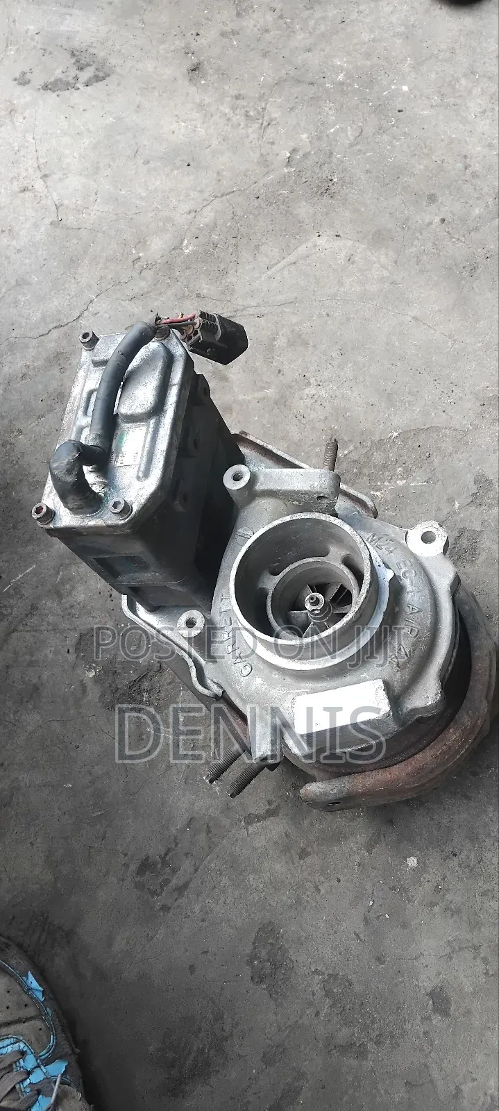 Ex Japan Turbo Charge Dyna