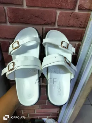 Double Strap Sandals