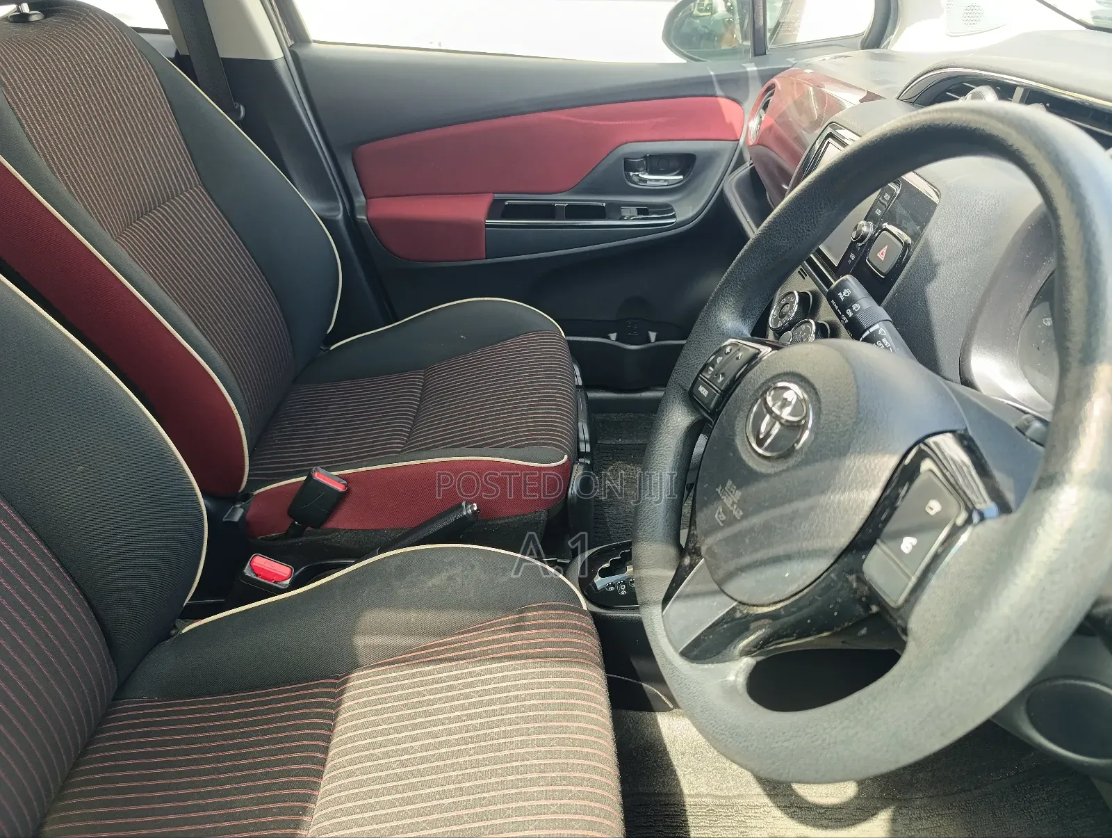Toyota Vitz 2019 Purple