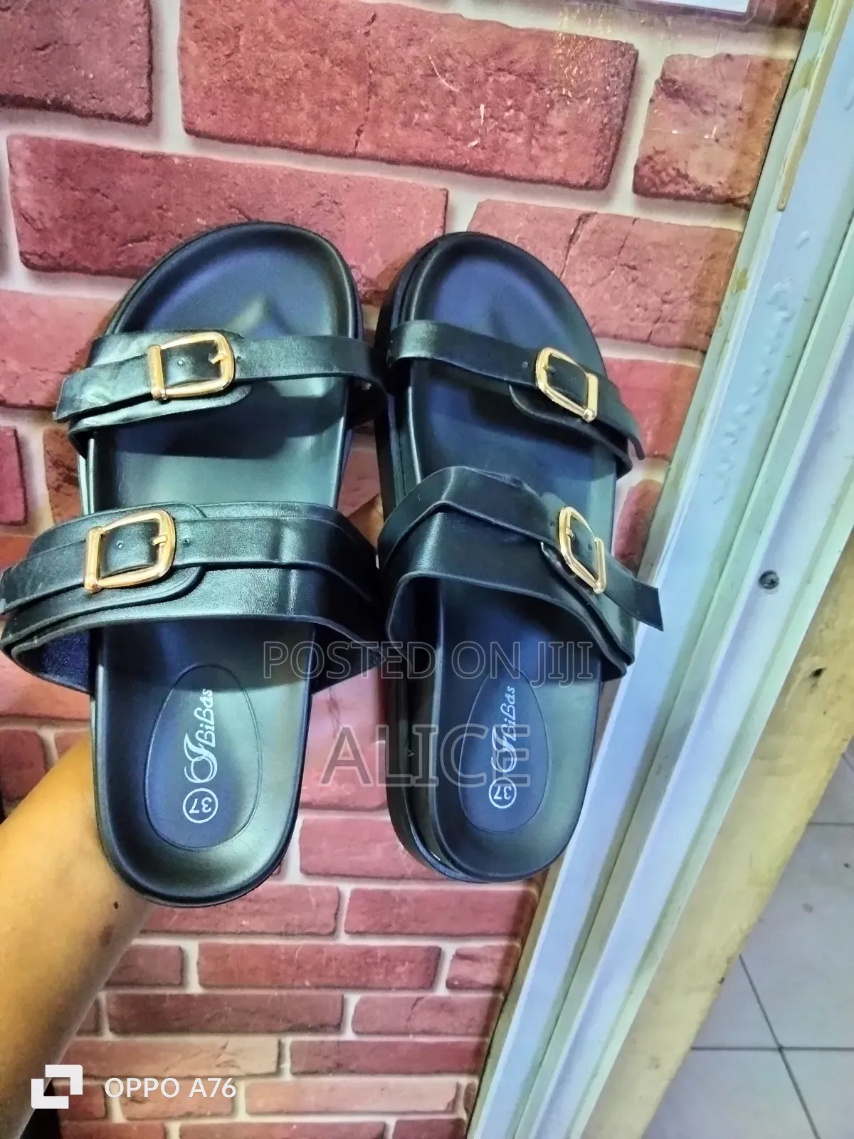 Double Strap Sandals