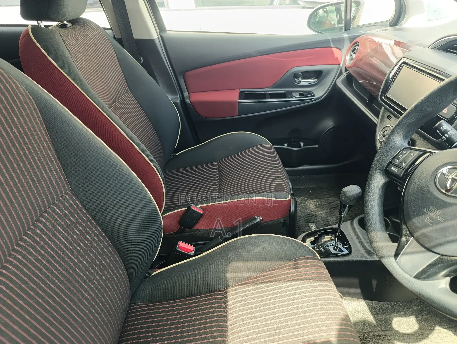 Toyota Vitz 2019 Purple