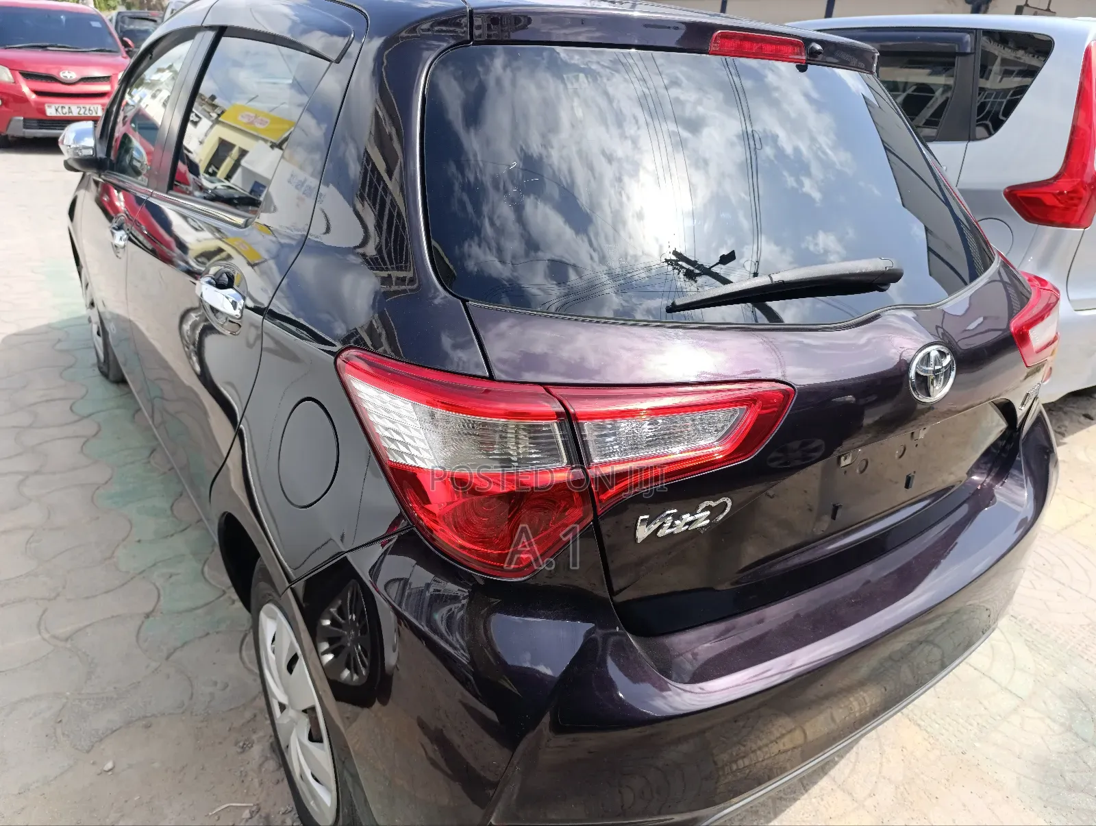 Toyota Vitz 2019 Purple