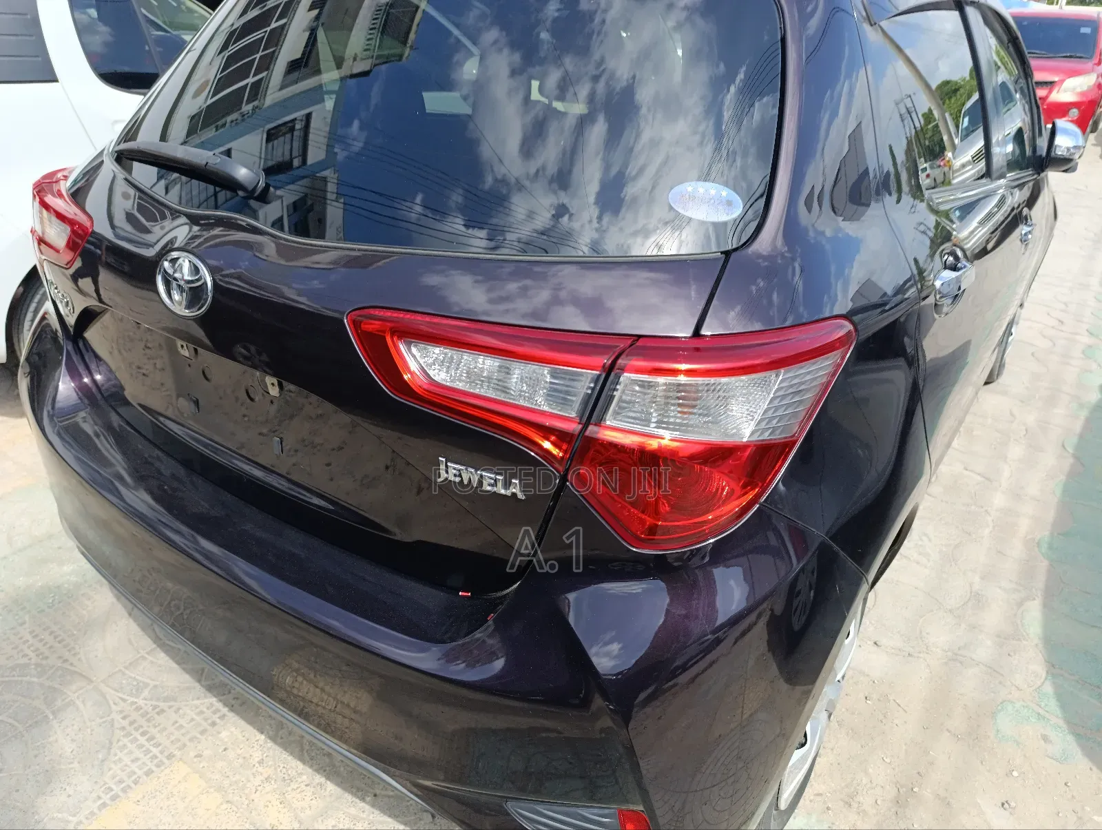 Toyota Vitz 2019 Purple