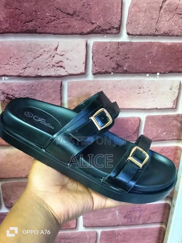 Double Strap Sandals - thumbnail 5