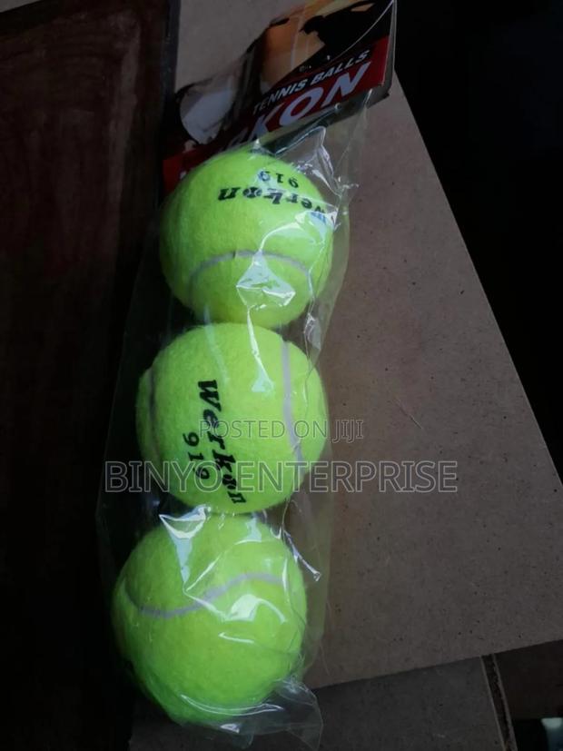 Law. Tennis Balls