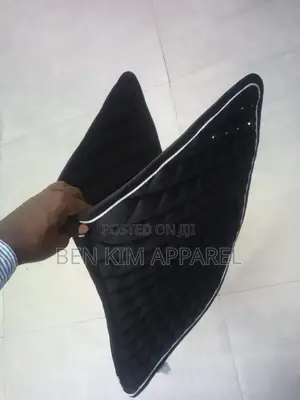 Fs Horse and Pony Riding Saddle Cloth Rhinestone Navy Machine Washable