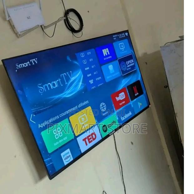 Solarmax 43‐Inch Android Smart Tv – Bluetooth, Apps Streaming - main view