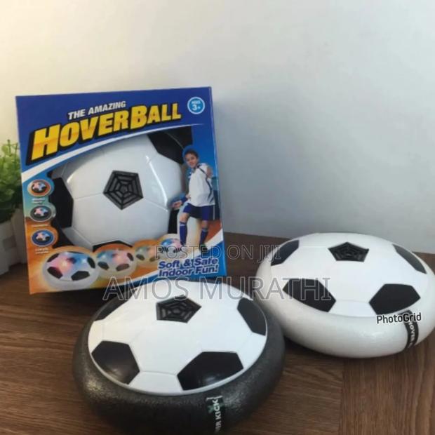 *Hoverball* - main view