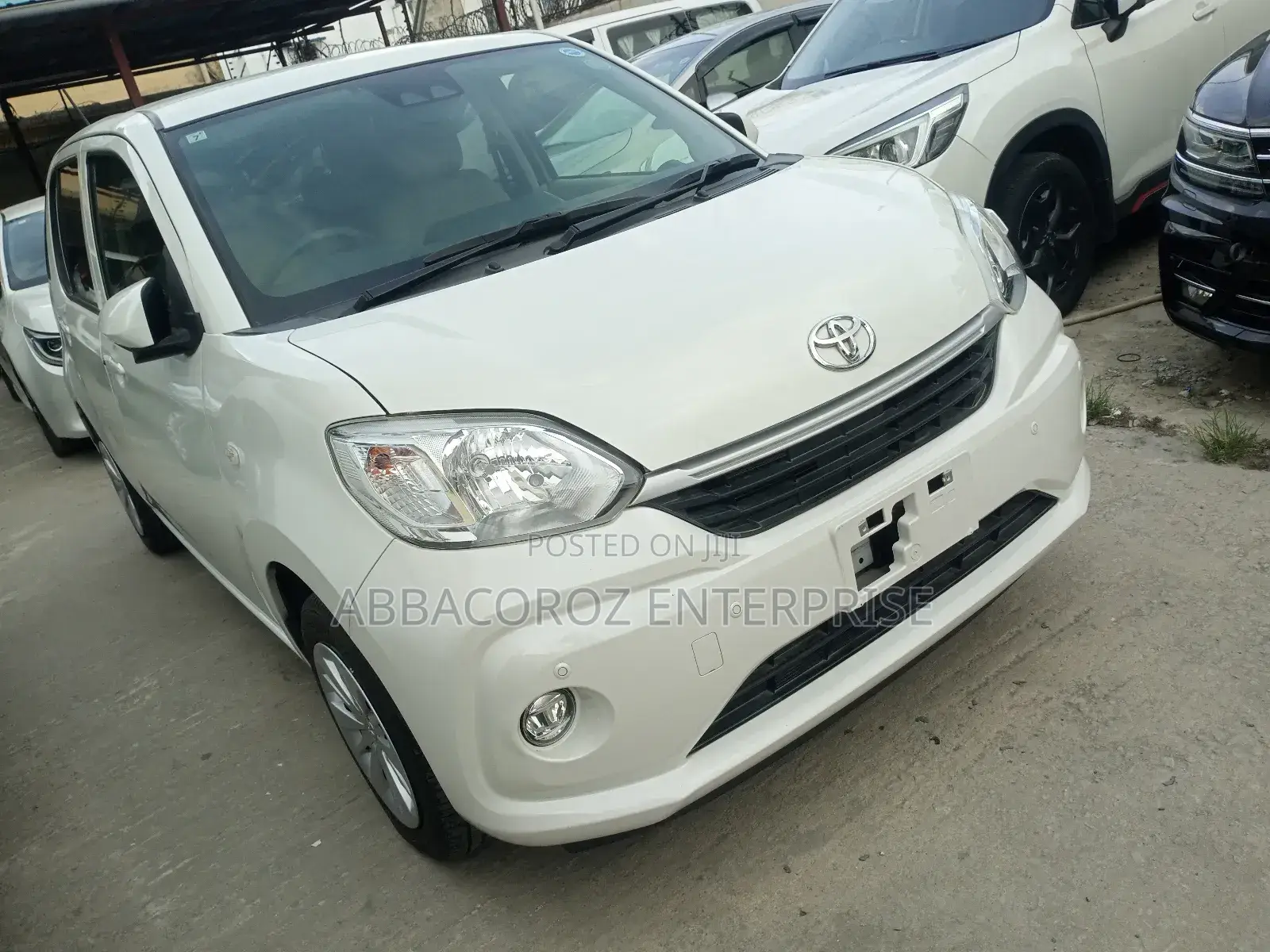 Toyota Passo 1.0 AWD 2018 White
