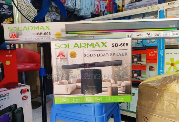 Solarmax Sb605 2.1 Soundbar - main view