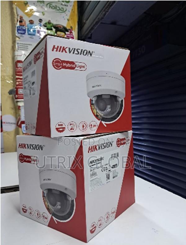 Hikvision 4mp Dome Ip Cctv Camera