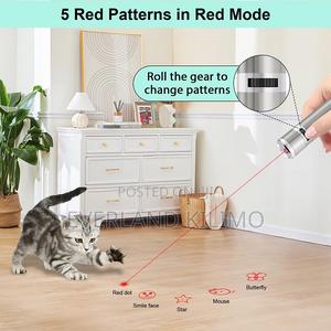 Fun Active Play Laser Toy For Cats - thumbnail 2