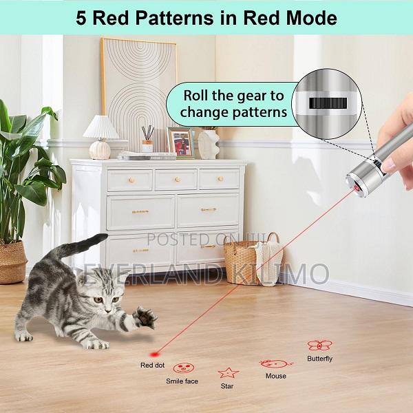 Fun Active Play Laser Toy For Cats - main view