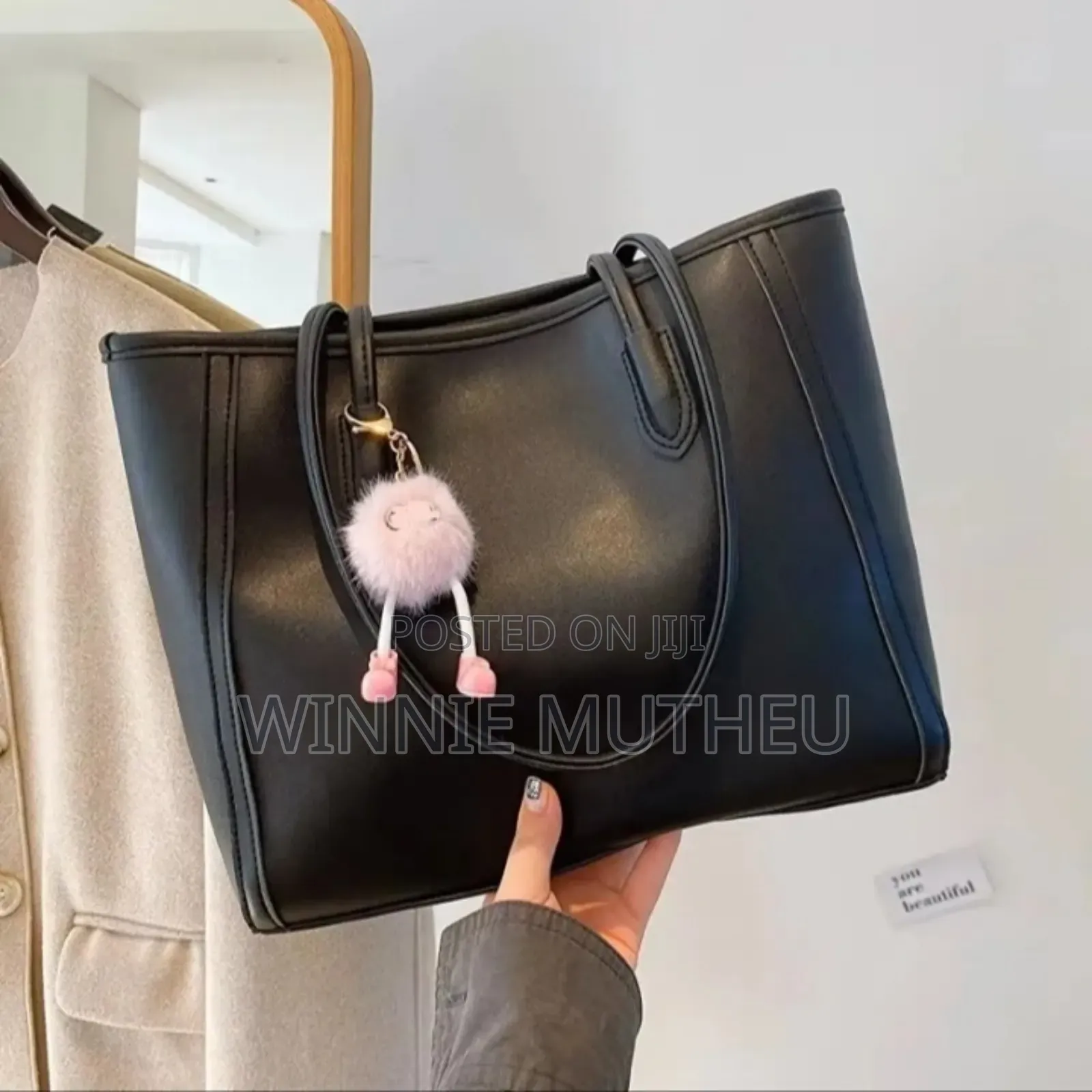 Cute Elegant Tote Bag