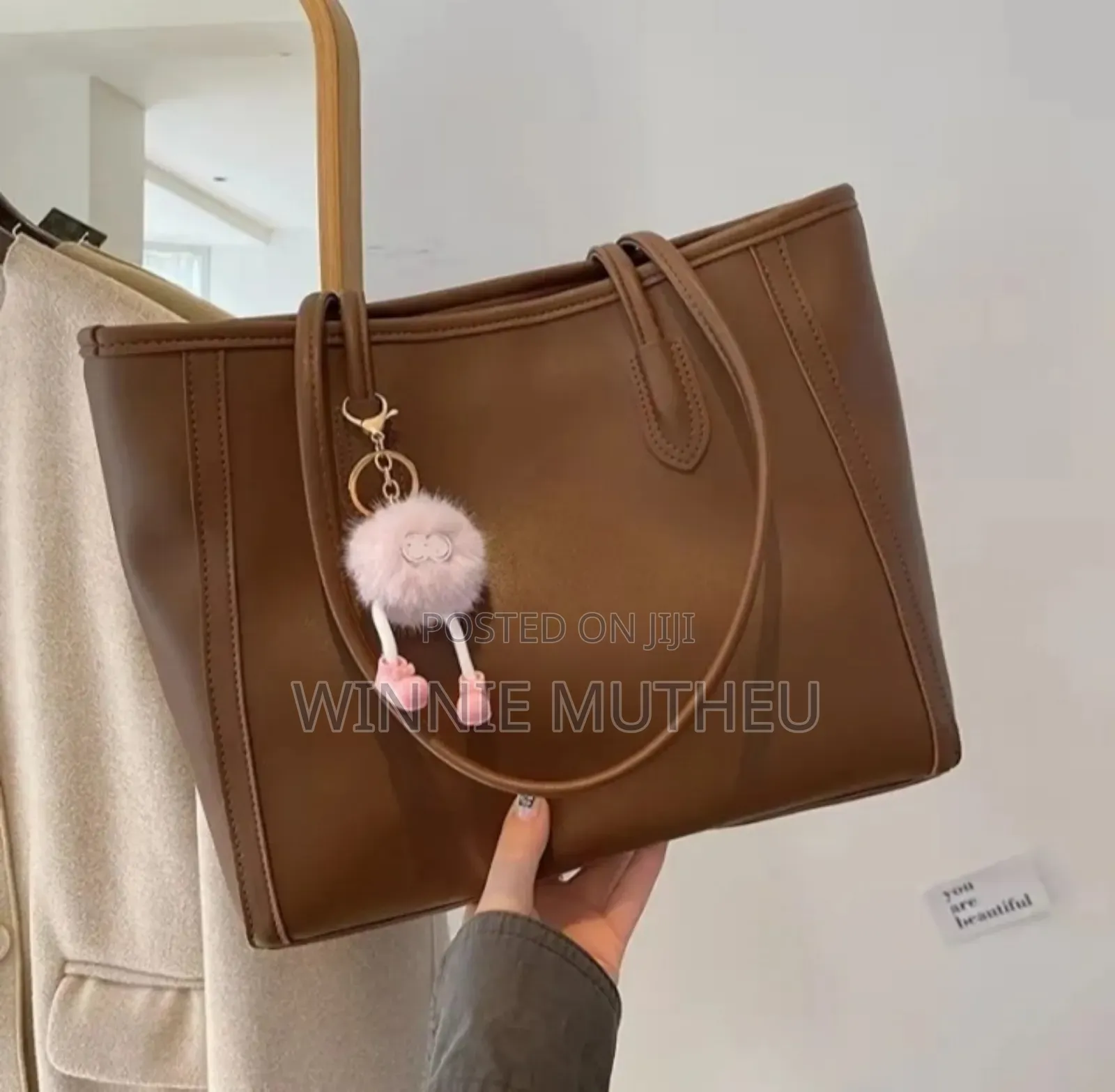 Cute Elegant Tote Bag