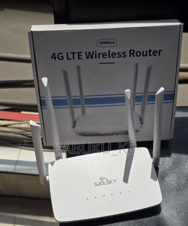 4g Sailsky Simcard Router