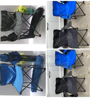Fodable Metallic Camping Chair