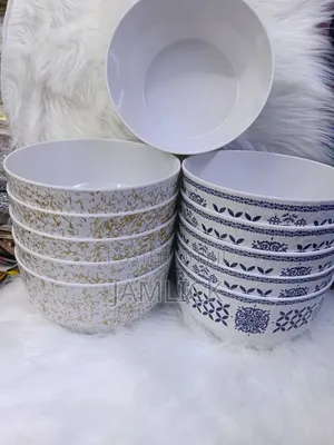 6pcs Melamine Serving Bowl Set –Cd