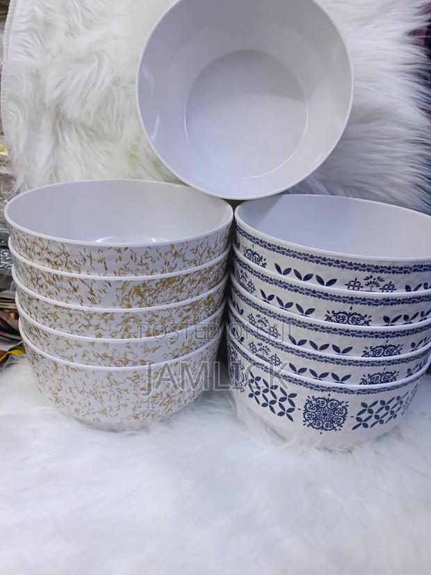 6pcs Melamine Serving Bowl Set –Cd - thumbnail 3