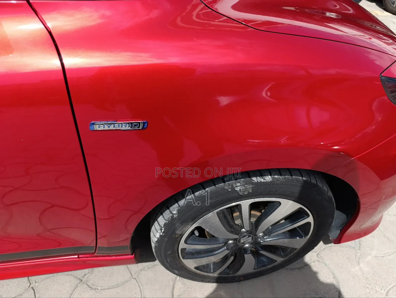 Suzuki Swift RS 2018 Red