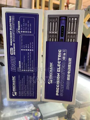 Mechanic Precision Electric Screwdriver 48 in 1 Es480
