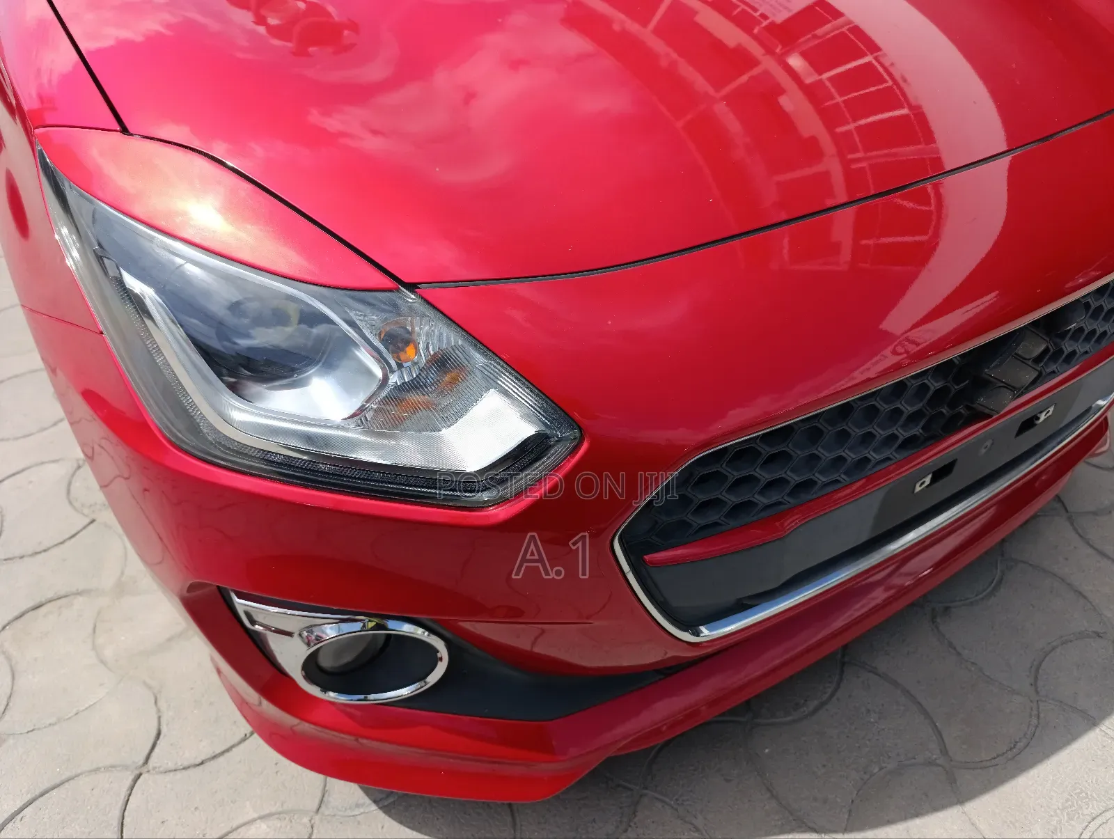 Suzuki Swift RS 2018 Red