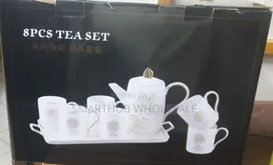 8pcs Ceramic Tea Set