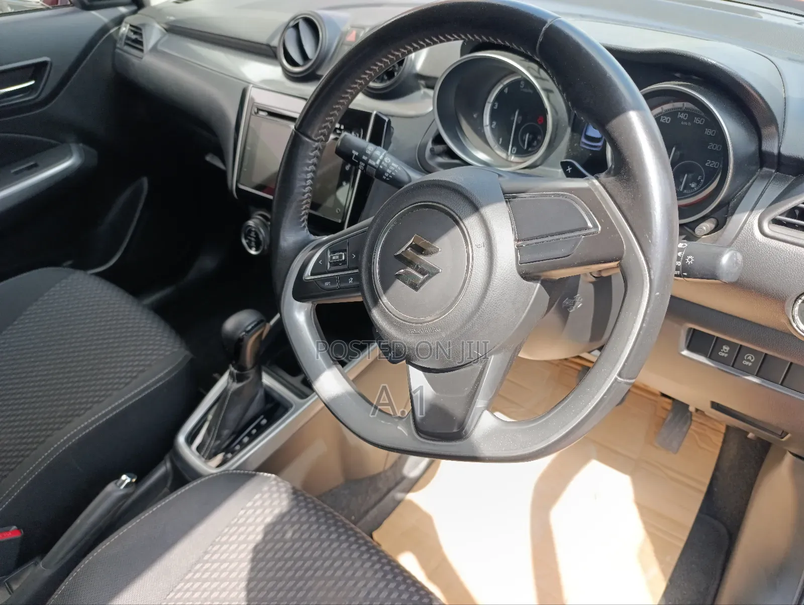 Suzuki Swift RS 2018 Red