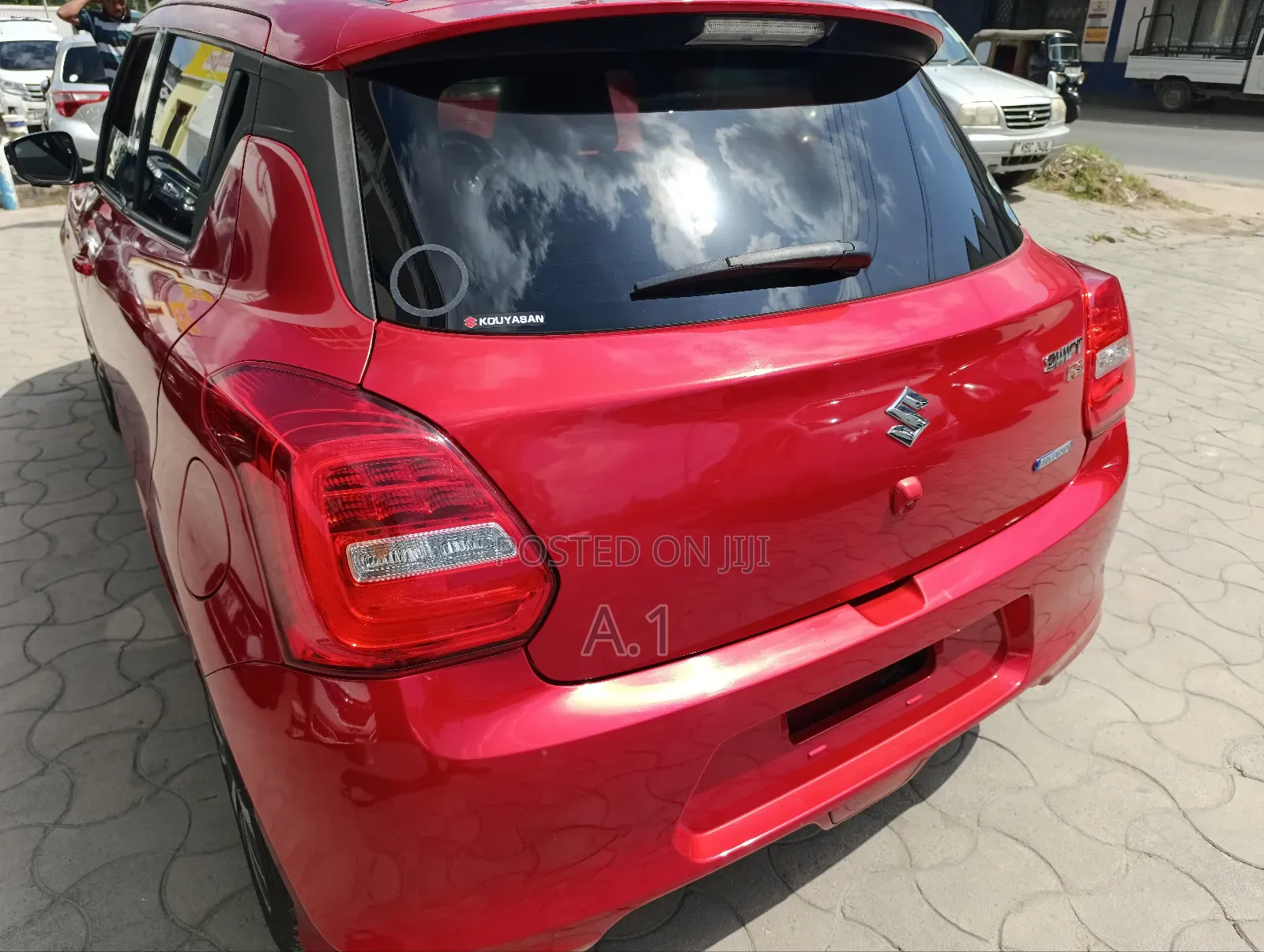 Suzuki Swift RS 2018 Red