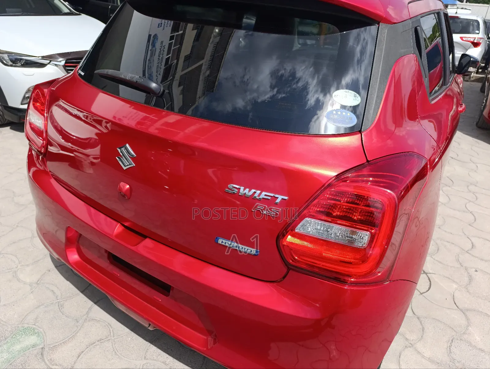 Suzuki Swift RS 2018 Red