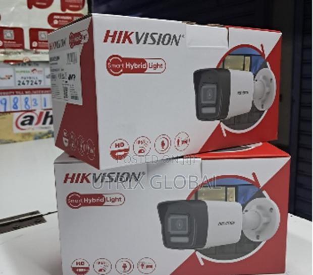 Hikvision 4mp 2k Hd Network Camera