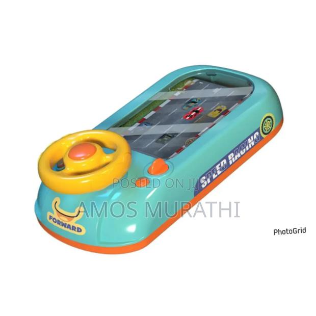 *Racing Car* - main view