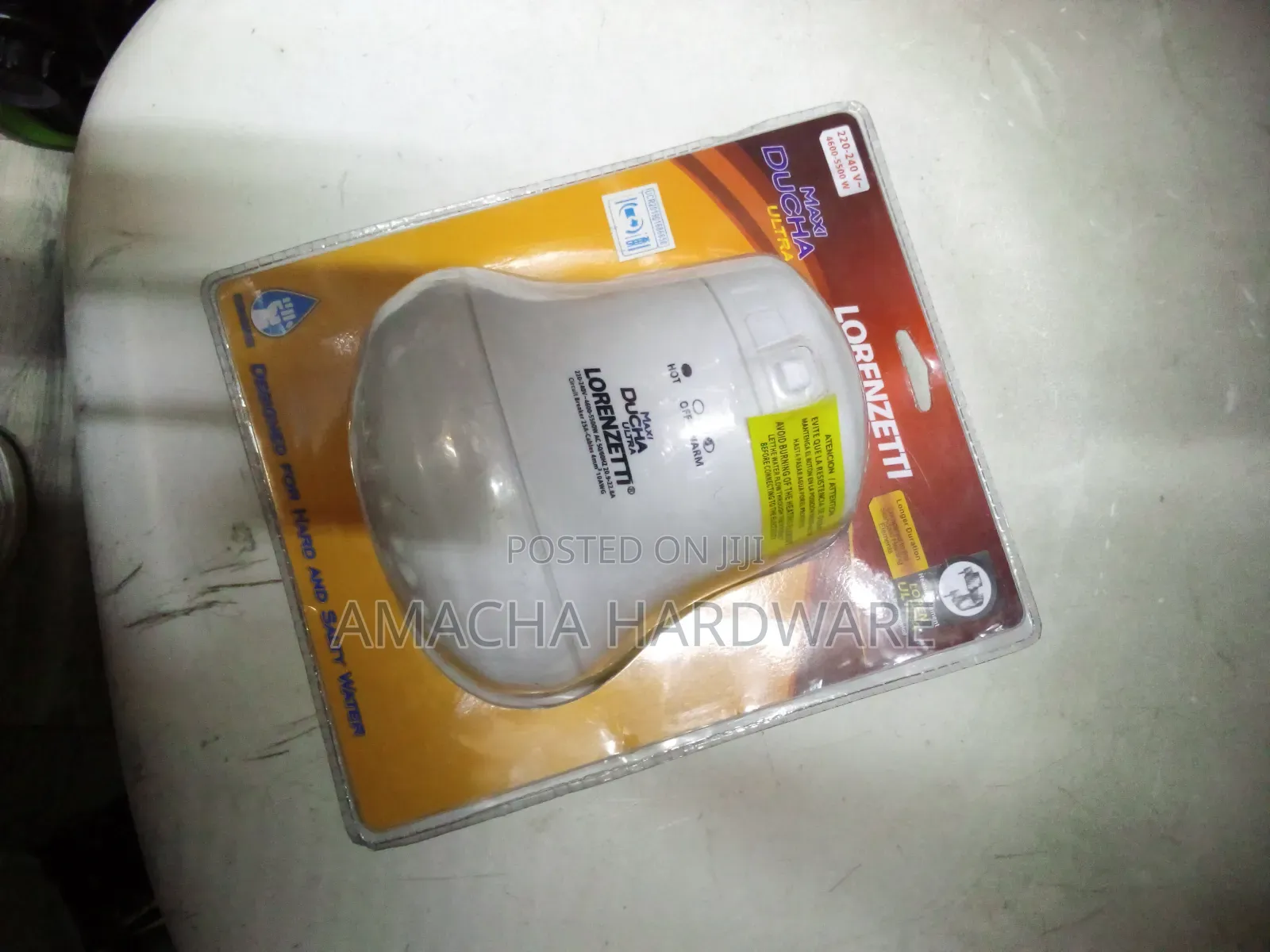 Lorenzeti Shower Head(No.2)