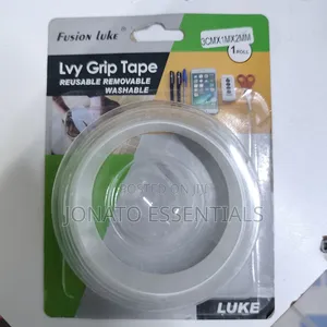 Lvy Grip Tape Double Sided Nano Adhesive Tape - Reusable Washable