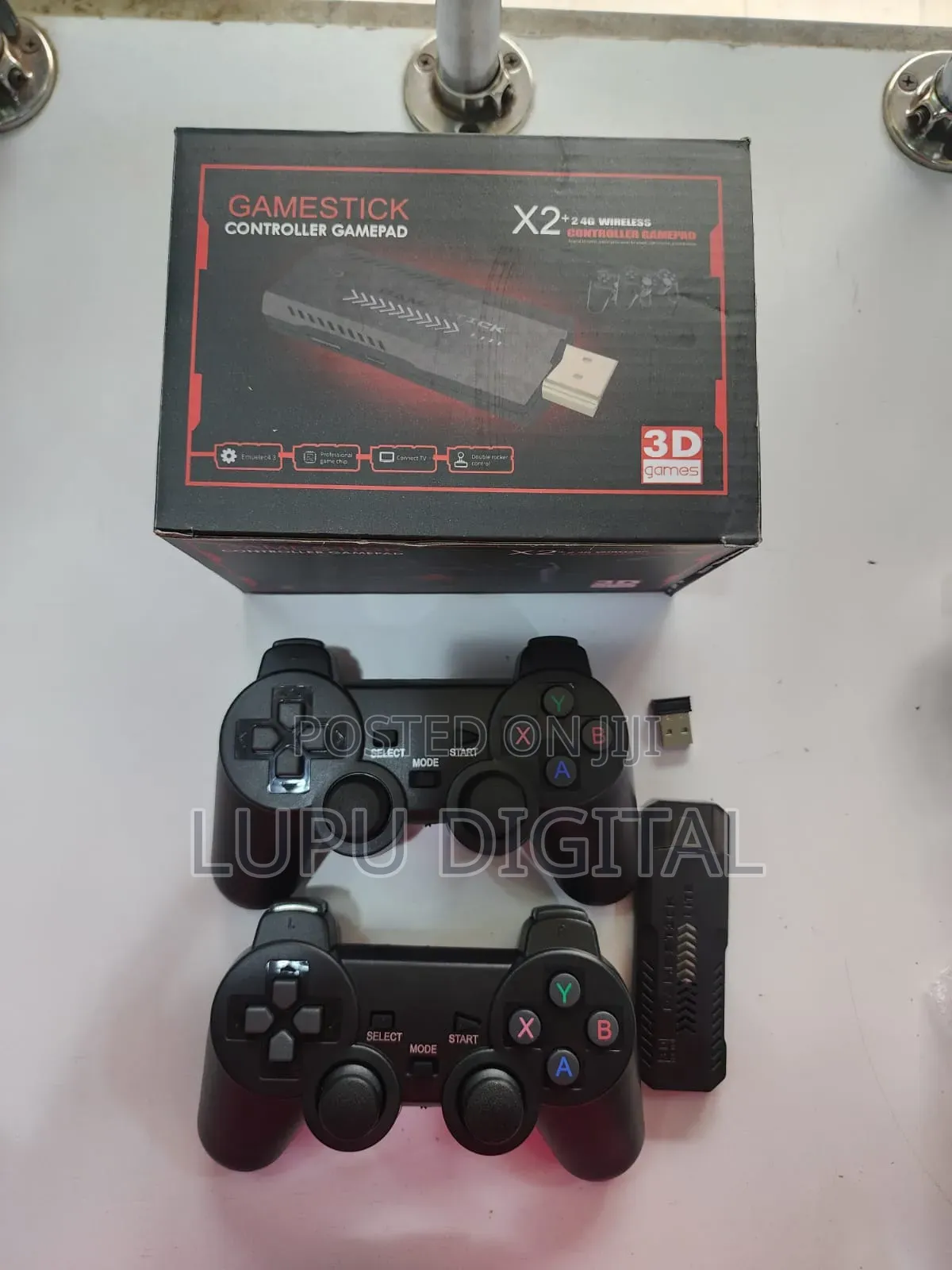 X2 Game Box With Over 50 3d Games (More Can Be Downloaded)