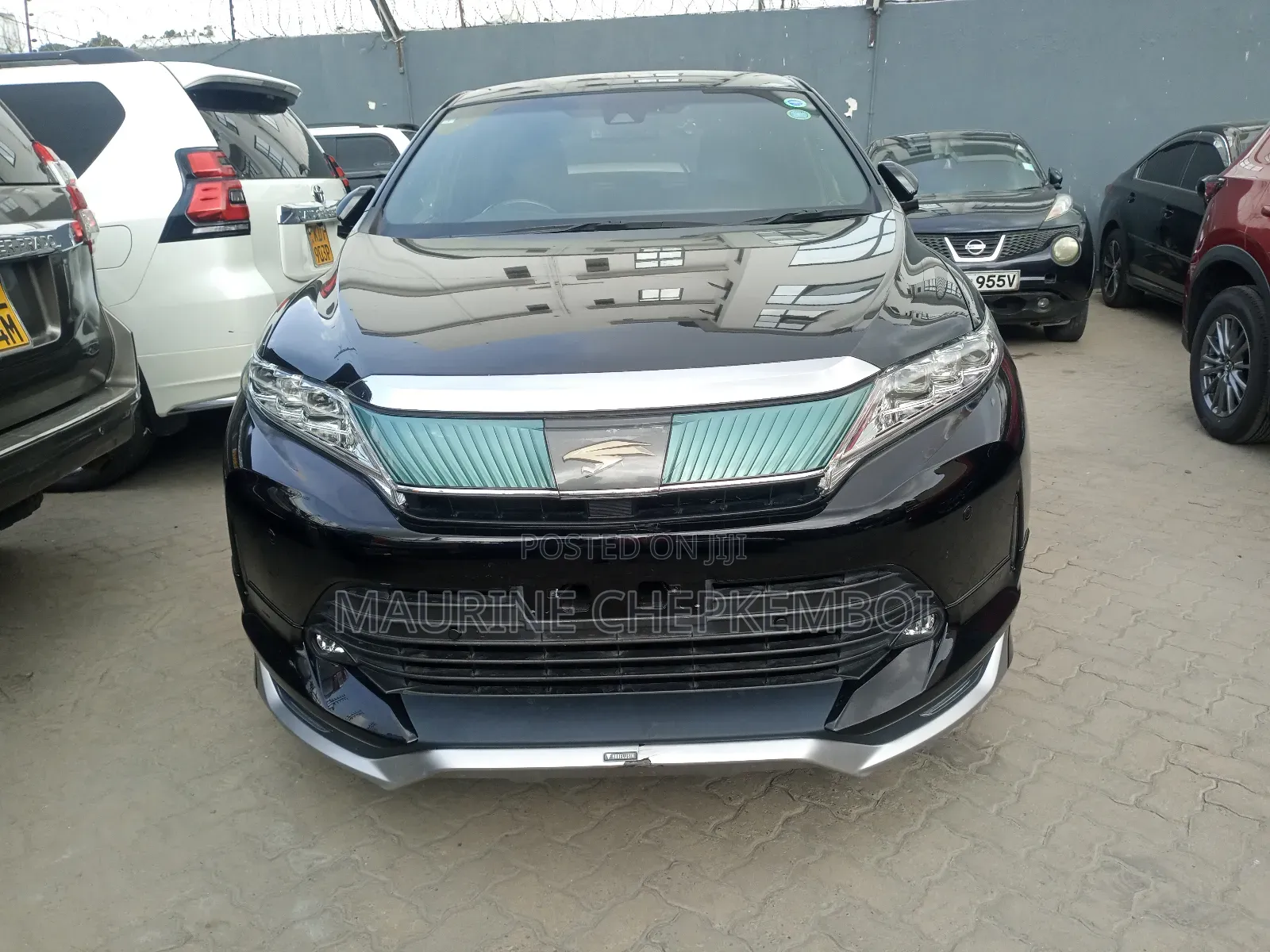 Toyota Harrier 2018 Black