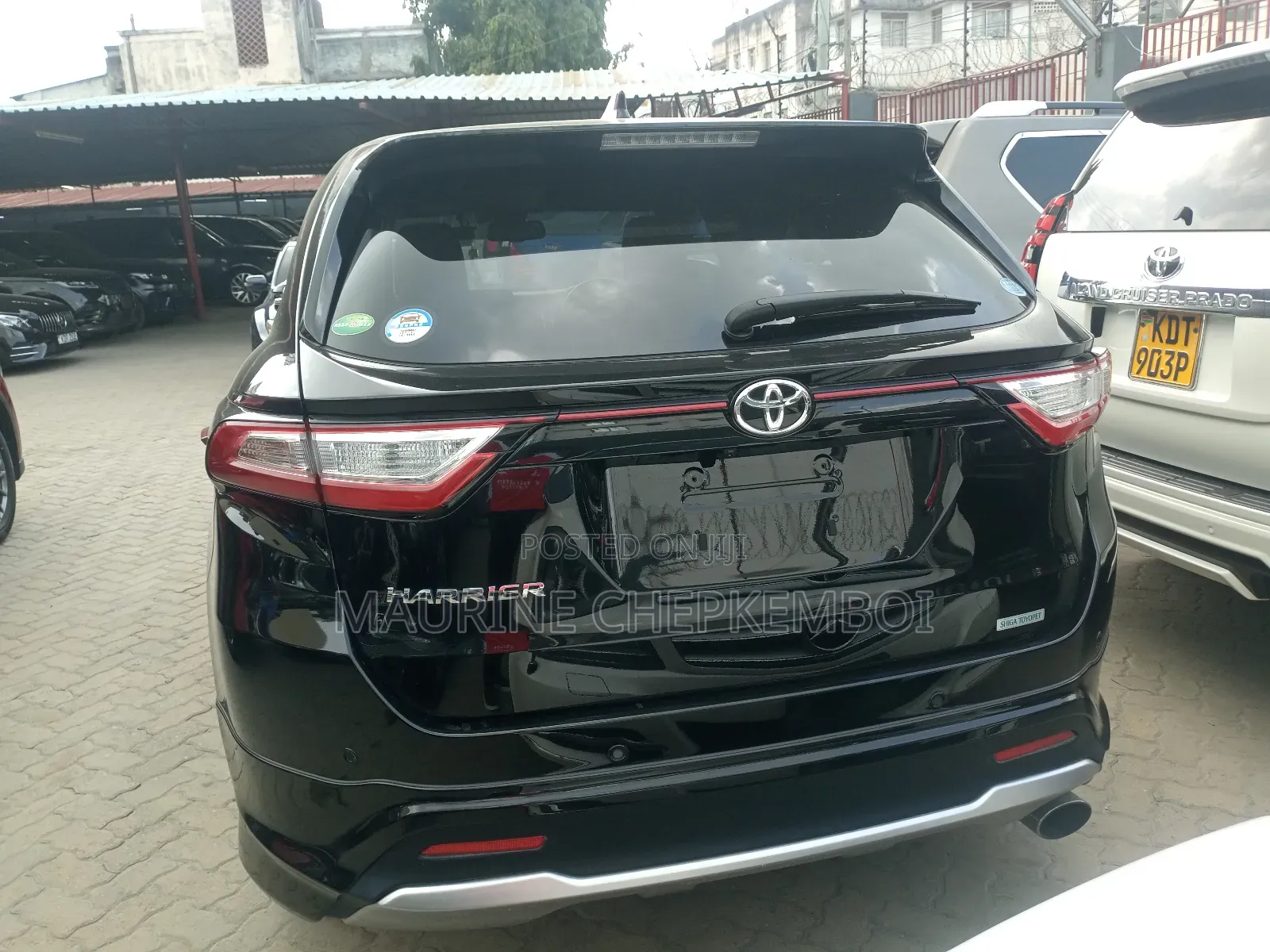 Toyota Harrier 2018 Black