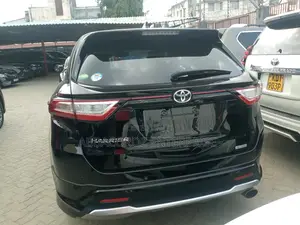 Toyota Harrier 2018 Black